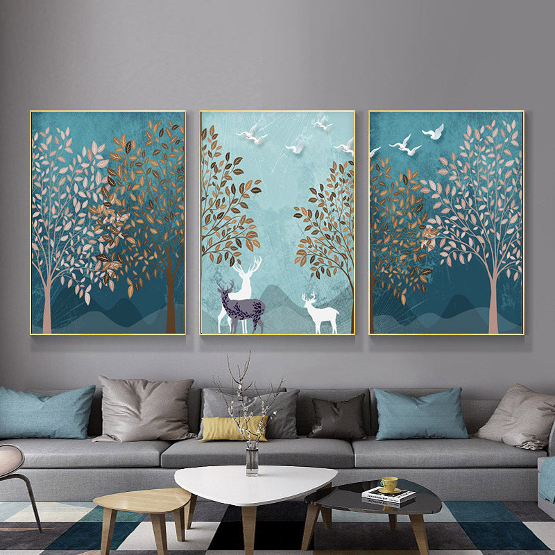 Living Room Wall Painting
